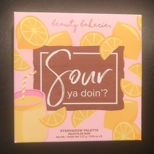 Beauty Bakerie Sour Ya Doin? Eyeshadow Palette